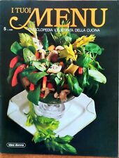 Tuoi menu enciclopedia usato  Soresina