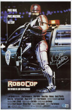 FOTO AUTOGRAFADA ASSINADA POR PETER WELLER 12x18 + robô robocop beckett testemunhou bas comprar usado  Enviando para Brazil