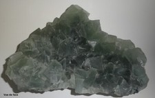 Minéraux collection fluorite d'occasion  Meung-sur-Loire