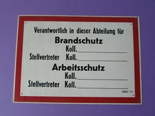 Ddr schild hinweisschild gebraucht kaufen  Sebnitz