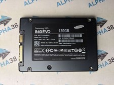 Disco rígido SSD Samsung MZ-7TE120 120 GB 2.5 840 EVO MZ7TE120HMGR comprar usado  Enviando para Brazil