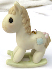 Adorno Caballo Mecedor Precious Moments 1987-Sin Caja Original 102474-De Corona segunda mano  Embacar hacia Mexico