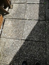 Waschbetonplatten kieselsteine gebraucht kaufen  Walluf