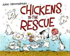 Chickens rescue hardcover for sale  Depew