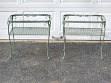 Vintage wrought iron for sale  Cumberland