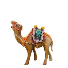 Wooden carved camel for sale  Bogart