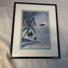 Framed tropical watercolor for sale  Clearwater