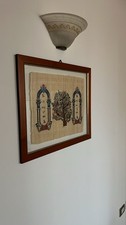 Quadro papiro egiziano usato  Zenson di Piave