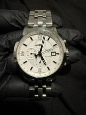 Relógio automático cronógrafo masculino Tissot PRC 200 T055427A aço inoxidável comprar usado  Enviando para Brazil