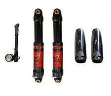FOX FLOAT 3 AMORTECEDORES DIANTEIROS SUSPENSÃO PNEUMÁTICA 14,5" YAMAHA BANSHEE 350 ALL, usado comprar usado  Enviando para Brazil