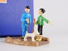 tintin figurine metal d'occasion  Expédié en Belgium
