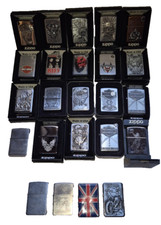 Sammlung zippo feuerzeuge gebraucht kaufen  Bonn