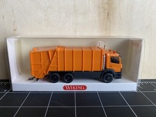 Caminhão de resíduos de prensa WIKING 6394036 - MB Atego - 1:87/H0 comprar usado  Enviando para Brazil
