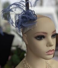 fascinator blue comb for sale  WIGTON