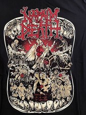Camisa unissex Napalm Death Band algodão preta todos os tamanhos ZL1075 comprar usado  Enviando para Brazil