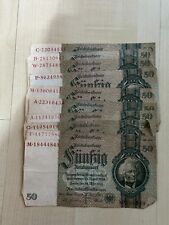 Deutsches reich mark gebraucht kaufen  Penzberg