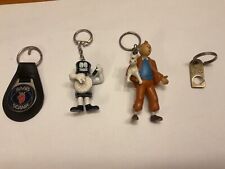 Collection vintage keyrings for sale  UK