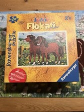 Puzzle pferde samtstruktur gebraucht kaufen  Gingen an der Fils