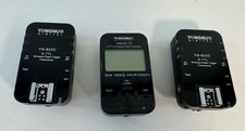 Controlador de Flash Yongnuo YN622C (Canon) E-TTL com Dois Receptores comprar usado  Enviando para Brazil
