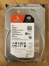 Seagate ironwolf 4tb gebraucht kaufen  Kindelbrück
