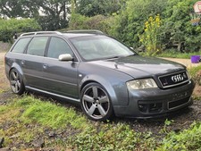 Audi rs6 non for sale  SALTASH