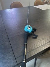 Vara e molinete telescópicos de pesca de fundição comprar usado  Enviando para Brazil