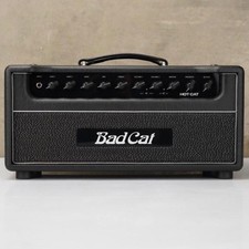 Usado, Cabeça amplificadora de guitarra Bad Cat Hot Cat tubo de propriedade de Justin Meldal-Johnsen #56167 comprar usado  Enviando para Brazil