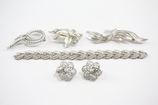Trifari jewellery silver for sale  LEEDS