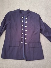 Ladies navy jacket for sale  TELFORD