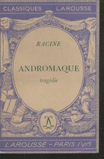 Andromaque. racine. classiques d'occasion  Aix-les-Bains