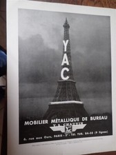 Chauvin mobilier métallique d'occasion  Saint-Nazaire