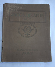 Catalogue ancien jacob d'occasion  Biarritz