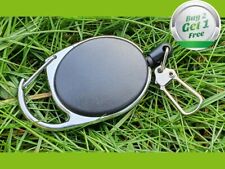 Black retractable reel for sale  BIRMINGHAM