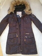 Khujo winterjacke wintermantel gebraucht kaufen  Bogel, Mieheln, Weyer