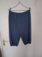 Legging sarouel bleu d'occasion  Guise