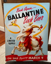 Stunning graphic ballantine for sale  Slatington