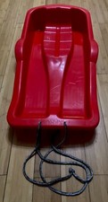 Snow sledge toboggan for sale  LONDON