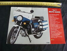 Brochure moto guzzi usato  Santena