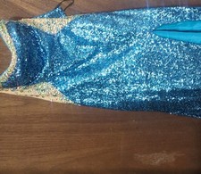 Blue sequin prom for sale  Oil City