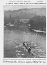Rowing oxford cambridge for sale  GLASGOW
