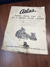 Atlas series lathe for sale  Olney