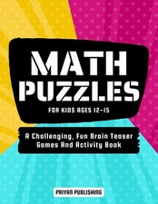 Math puzzles kids for sale  Springdale