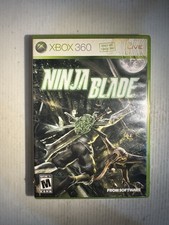Ninja Blade - Xbox 360 - Testado na caixa comprar usado Ninja Blade - Xbox 360 - Testado na caixa comprar usado  Enviando para Brazil