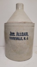Antique stoneware jug for sale  White Stone