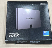 SAMSUNG 840 EVO MZ-7TE250BW 2.5" 250GB SATA 6Gb/s 1x nm Alternar DDR 2.0 3-Bit MLC comprar usado  Enviando para Brazil