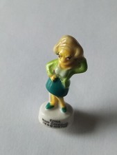 Fève porcelaine. edna d'occasion  Lure
