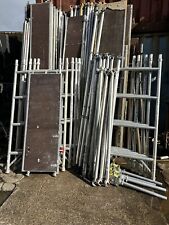 Aluminium tower scaffold for sale  MANCHESTER