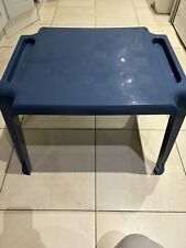 Blue plastic child for sale  ROMFORD
