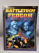 Classic battletech fedcom gebraucht kaufen  Dietzenbach