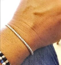 Bracciale rigido corda usato  San Tammaro